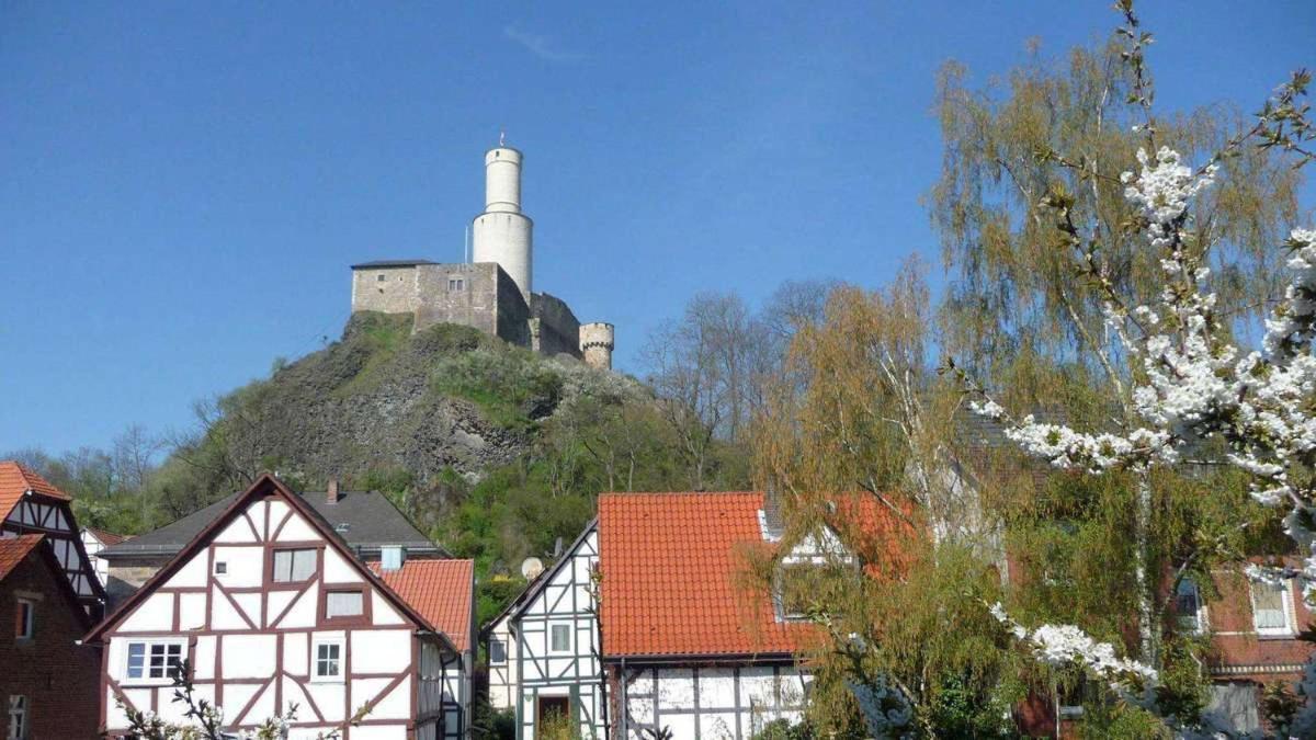 Appartement Gensungen Felsberg Eksteriør billede